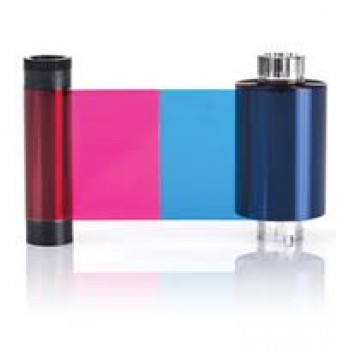 Magicard LC8 Tango Full Color Front & Black Back Ribbon